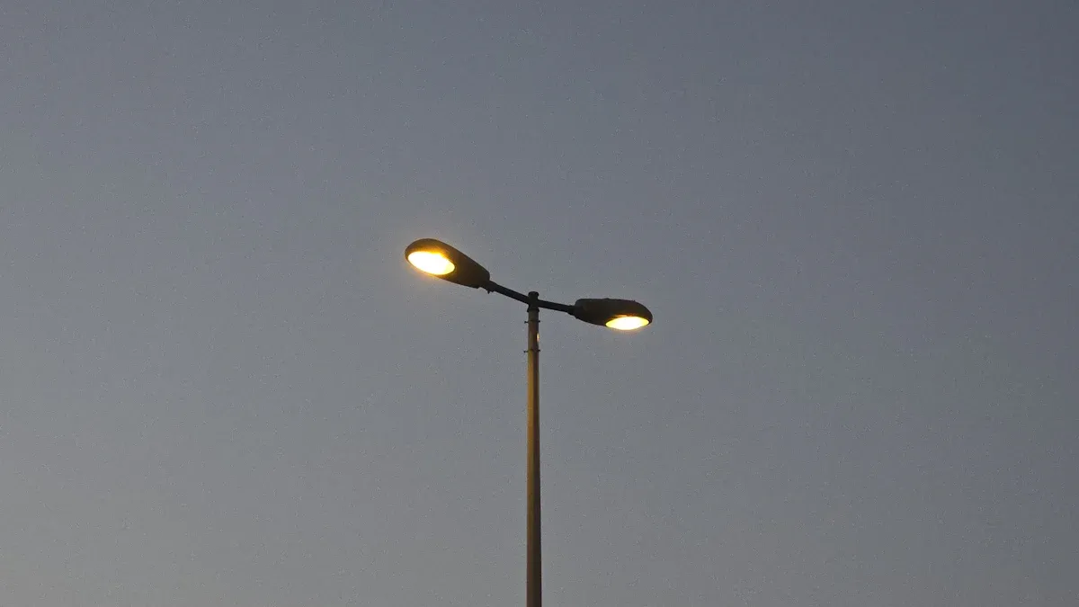 LED street lamp poles vs. Traditional street lamp Poles: Which One is More Cost-effective?