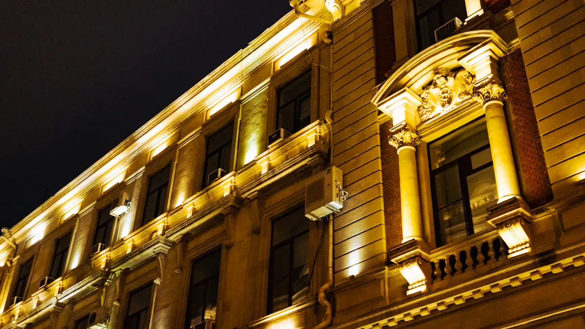 Top Outdoor Lighting Solutions for Commercial Properties