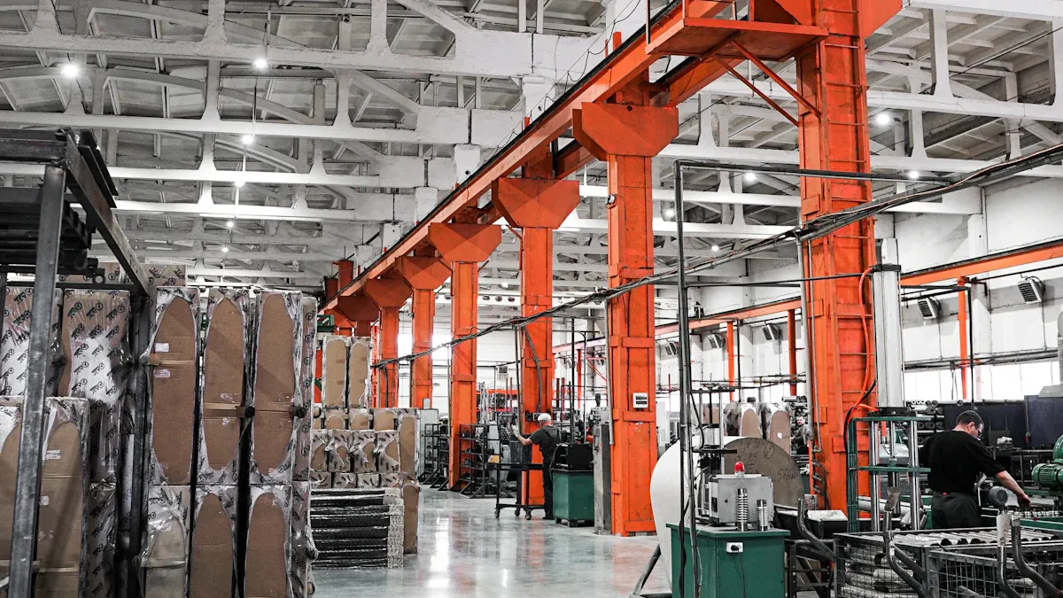 Applications of LED Industrial Lights