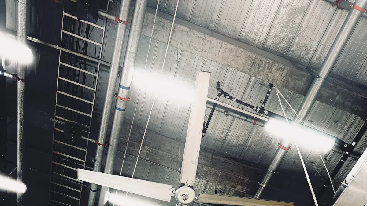 Installation and Maintenance for Commercial Recessed Lighting