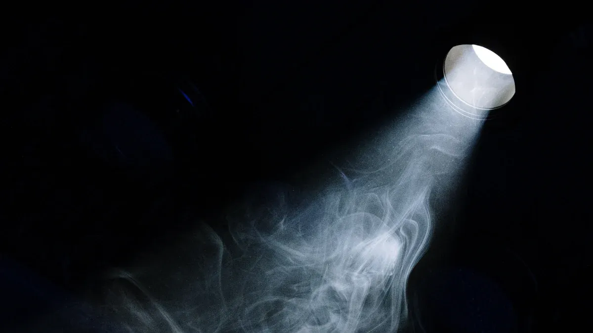 Creating Dramatic Effects with Spotlights