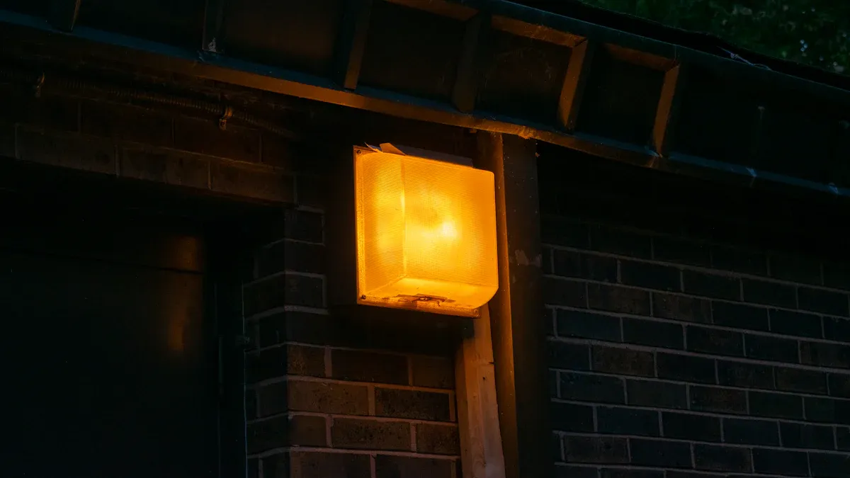 Efficiency of Low Pressure Sodium Lights vs. LED Lighting