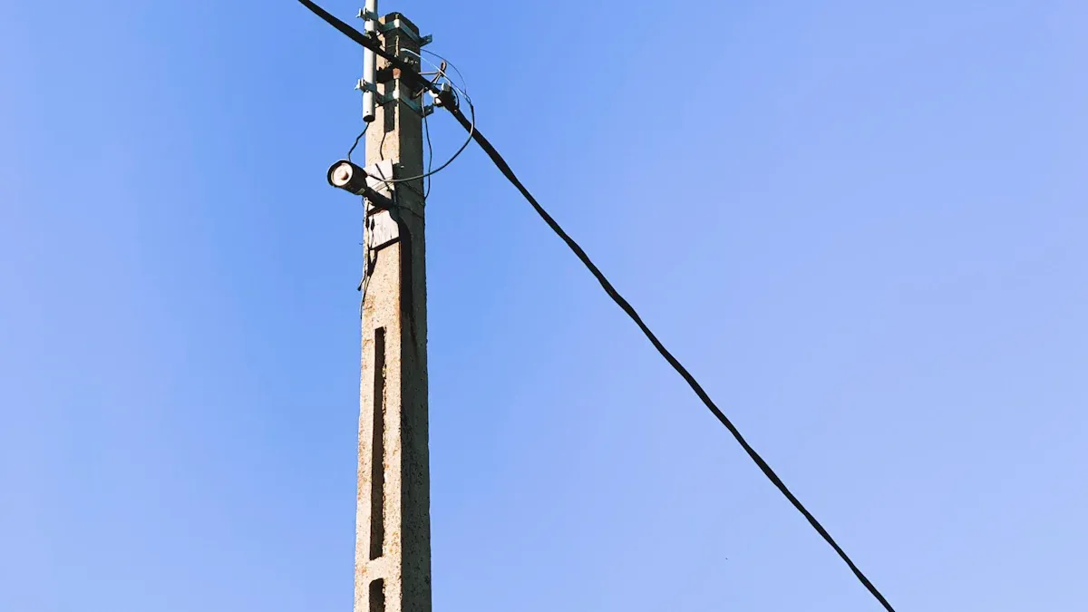 Light Pole Installation Process