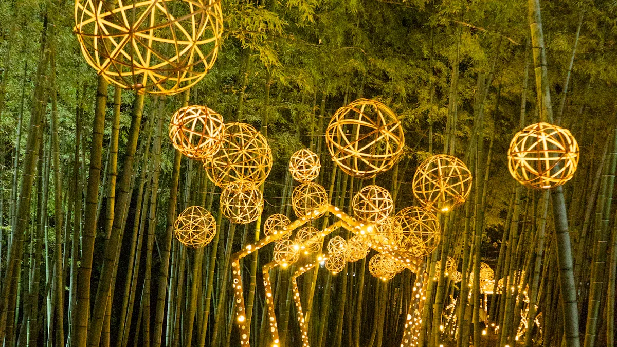 Luminous Lighting Solutions: Enhancing Outdoor Aesthetics with Strategic Illumination