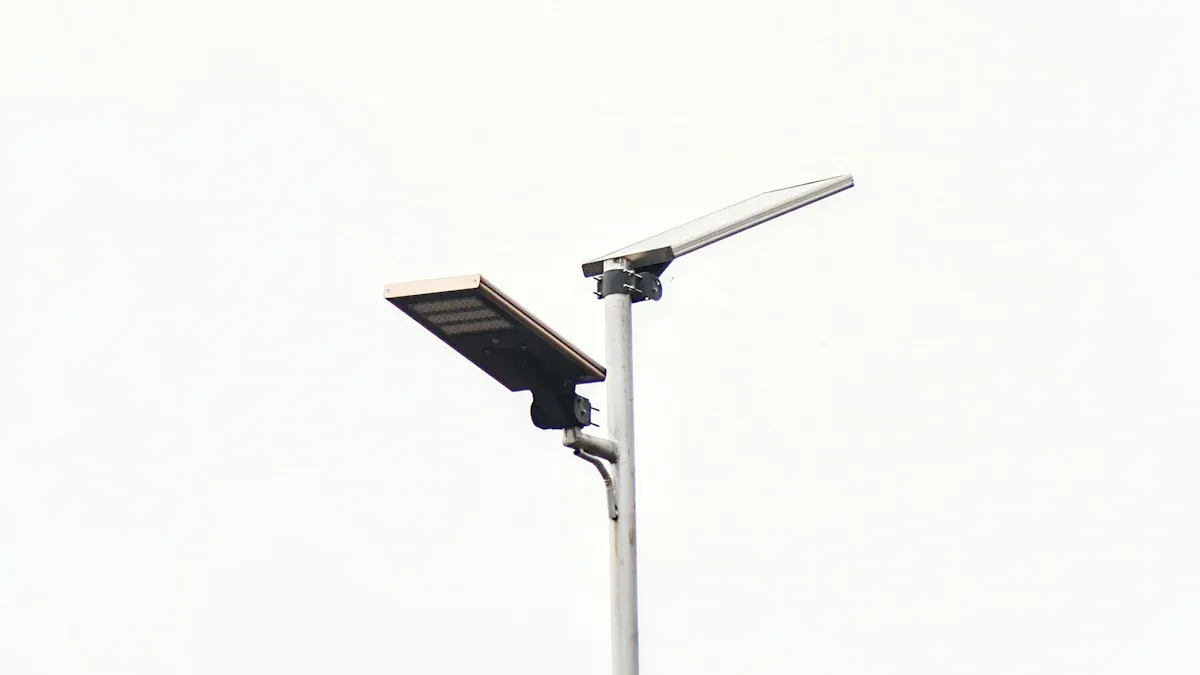Wiring and Electrical Connections for Light Pole Installation