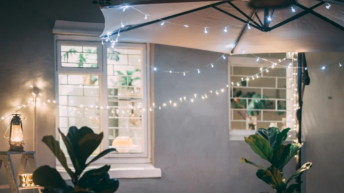 Functional Lighting for Outdoor Living Space