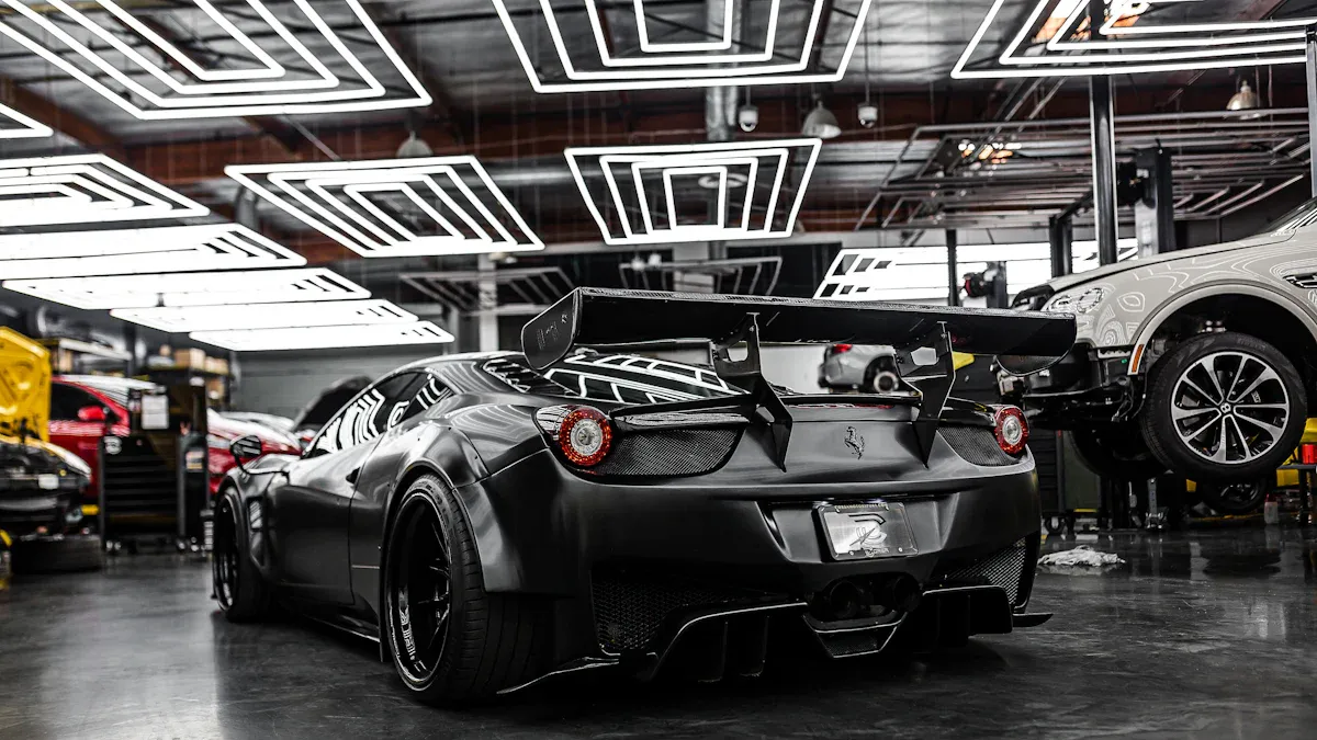 Best Garage LED Lighting Solutions: Reviews