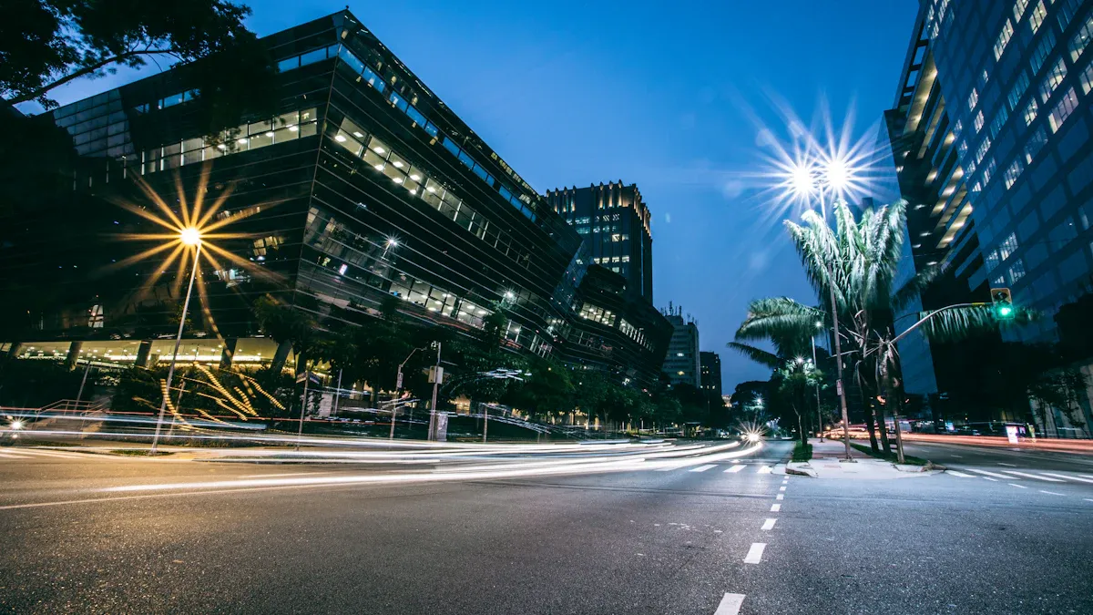 Modern Solutions in LED Highway Lights
