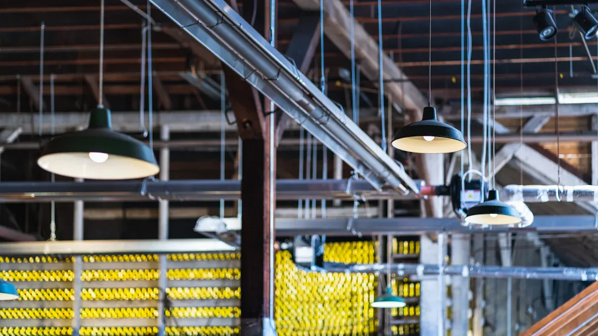 Real-World Applications of LED High Bay Lamps