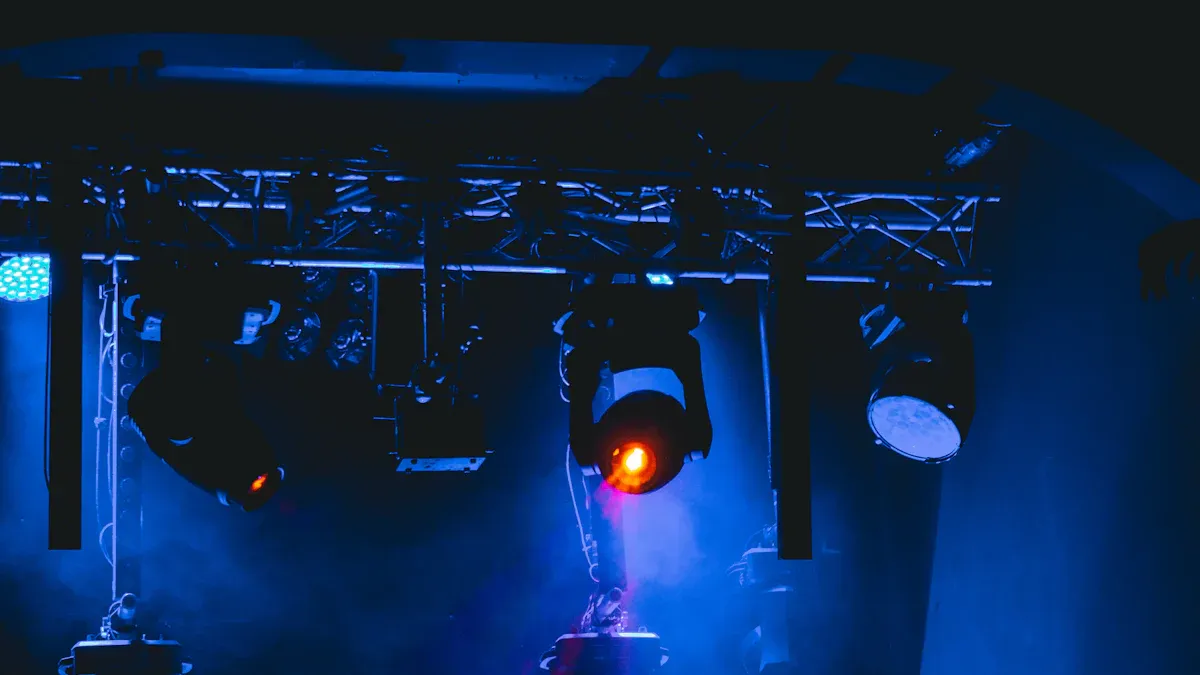 Benefits of LED Stage Lighting