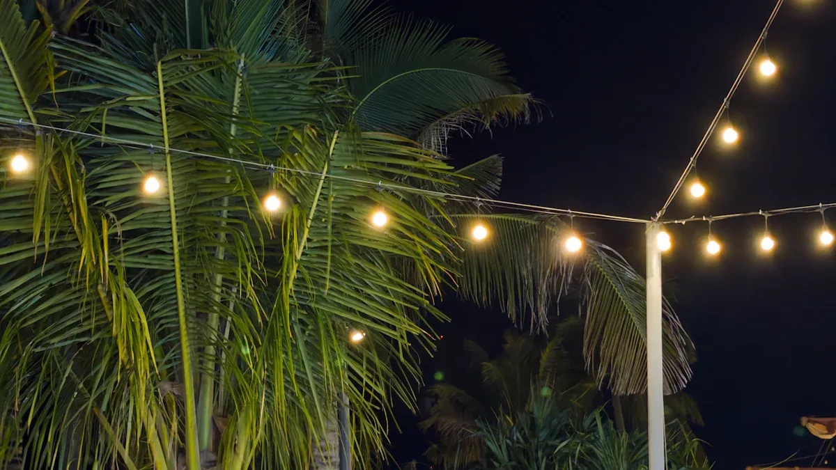 Hubbell Lighting Solutions for Outdoor Spaces