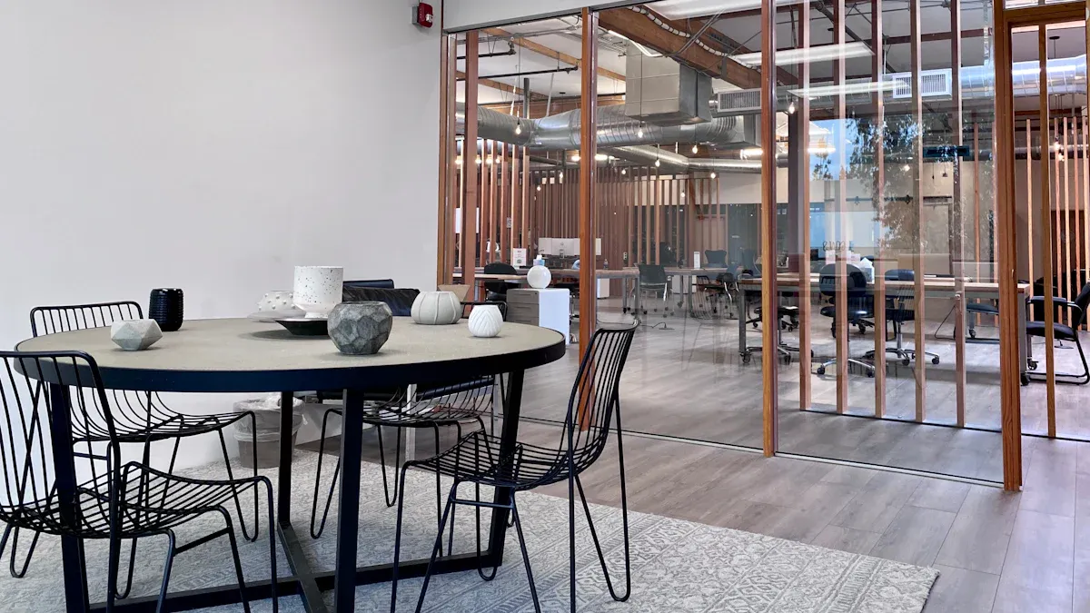 Cutting-Edge Furniture and Layouts