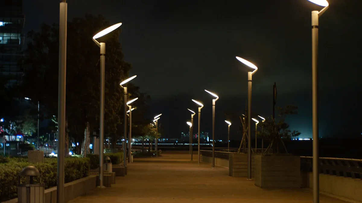 10 Key Features to Consider When Installing LED Street Light Systems