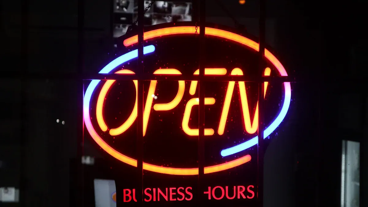 Applications of Indoor LED Signage