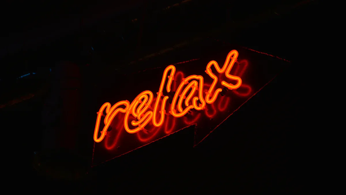 Chill Zone Neon Lights for Room