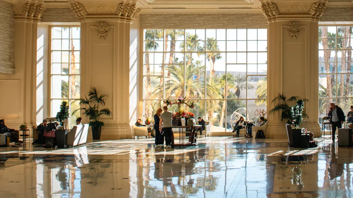 Lighting Strategies for Key Hospitality Areas