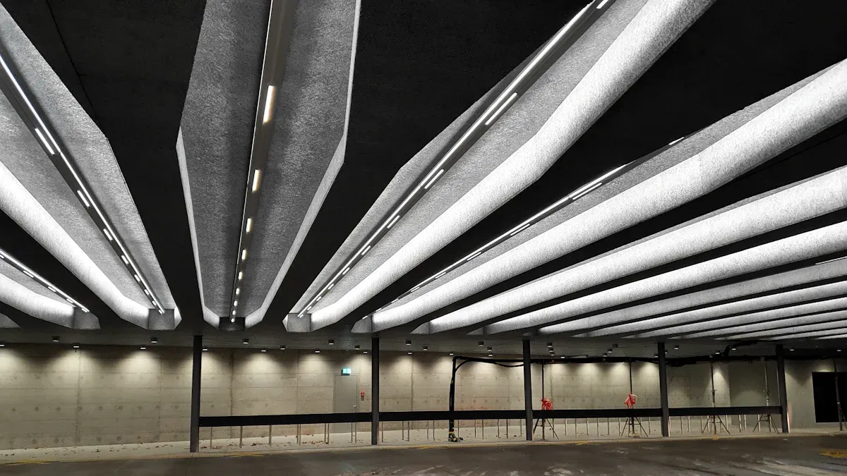 Top LED Garage Light Fixtures for Commercial and Residential Applications