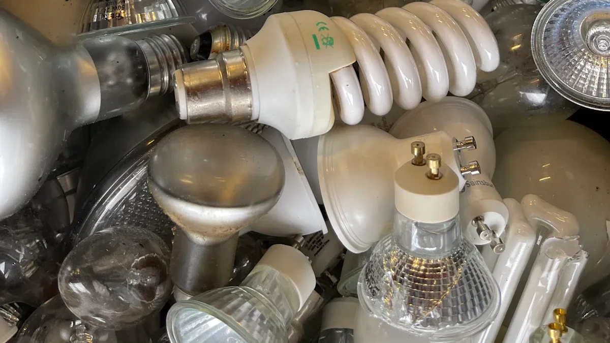 LED Bulb Recycling
