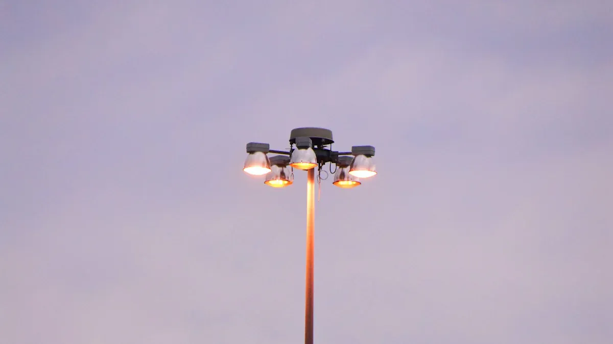 Determining the Right Height for LED Street Light Poles