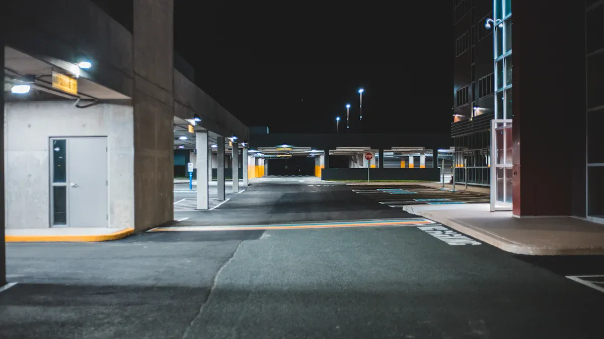 Understanding Brightness in LED Parking Lot Lights