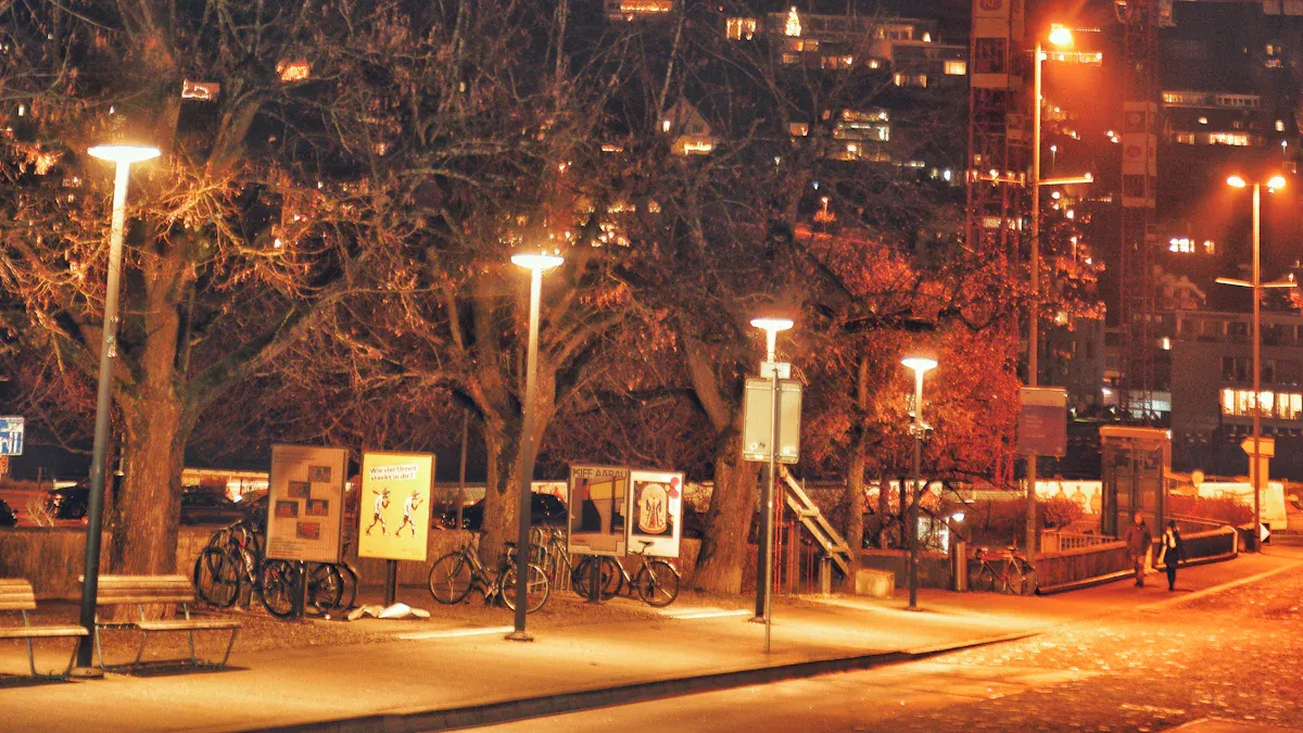 Road Light Installation Steps