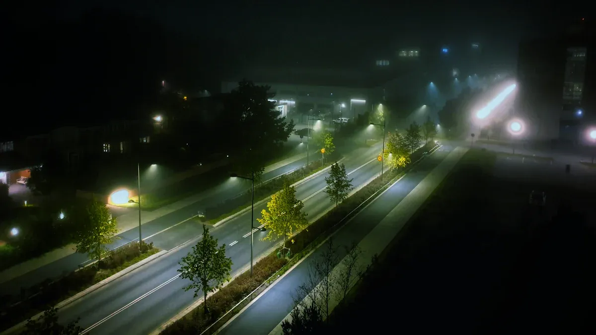 Applications and Light Distribution Patterns