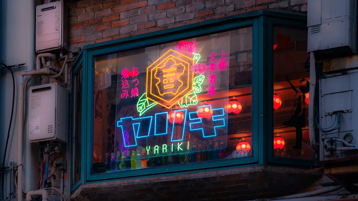 Choosing Fixtures for Outdoor Sign Lighting