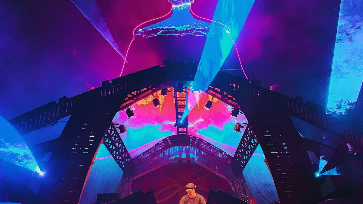 Integration of Projectors and LED Walls