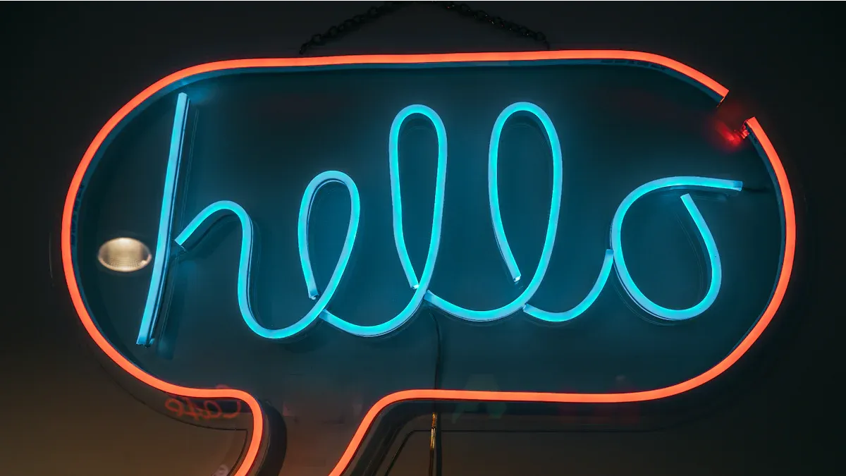 Types of Indoor LED Signs