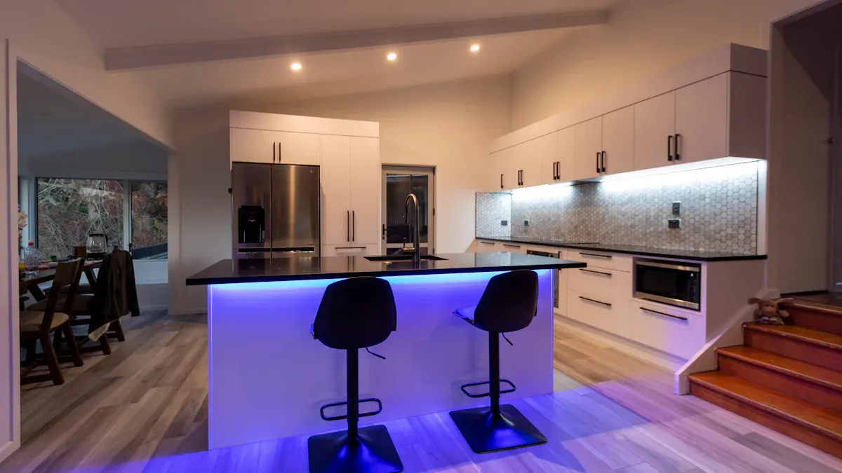 LED Lighting Layout