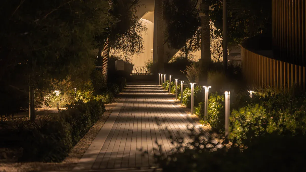 Creative Applications for LED Outdoor Strip Lighting: From Patios to Pathways