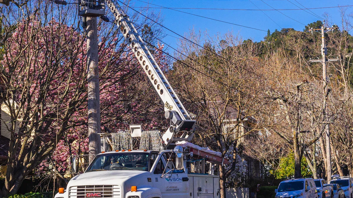 Light Pole Installation