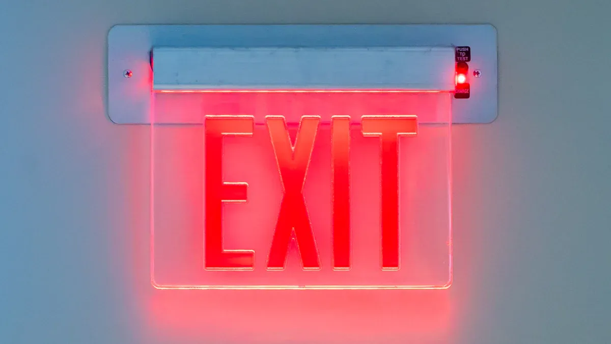 Exit Signs Light Options: Comparison