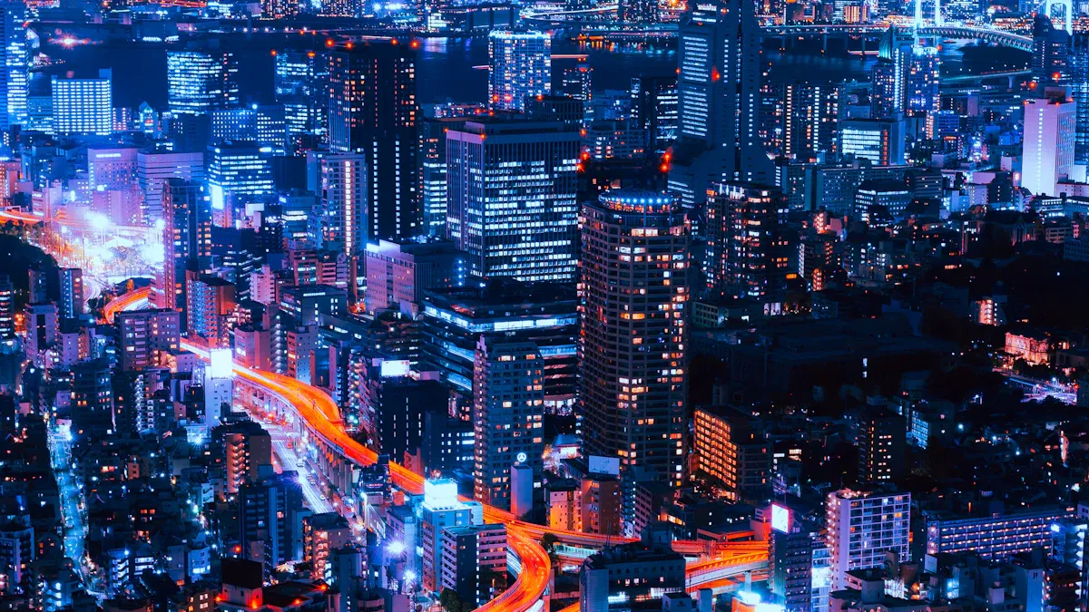 Historical Development of LED Street Lighting