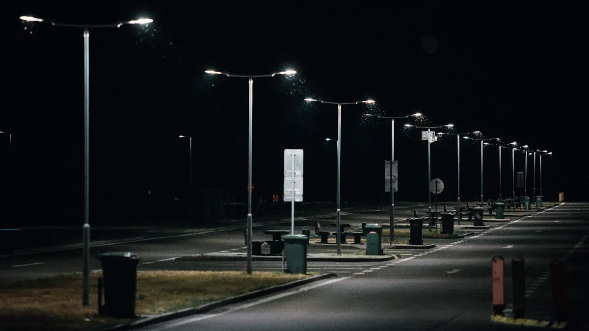 Advancements in LED Street Lamp Technology