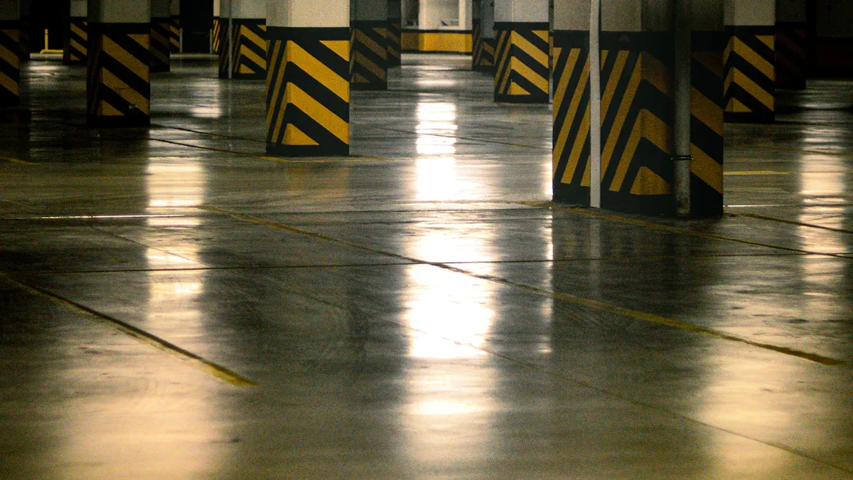 LED Parking Lot Lamps Benefits