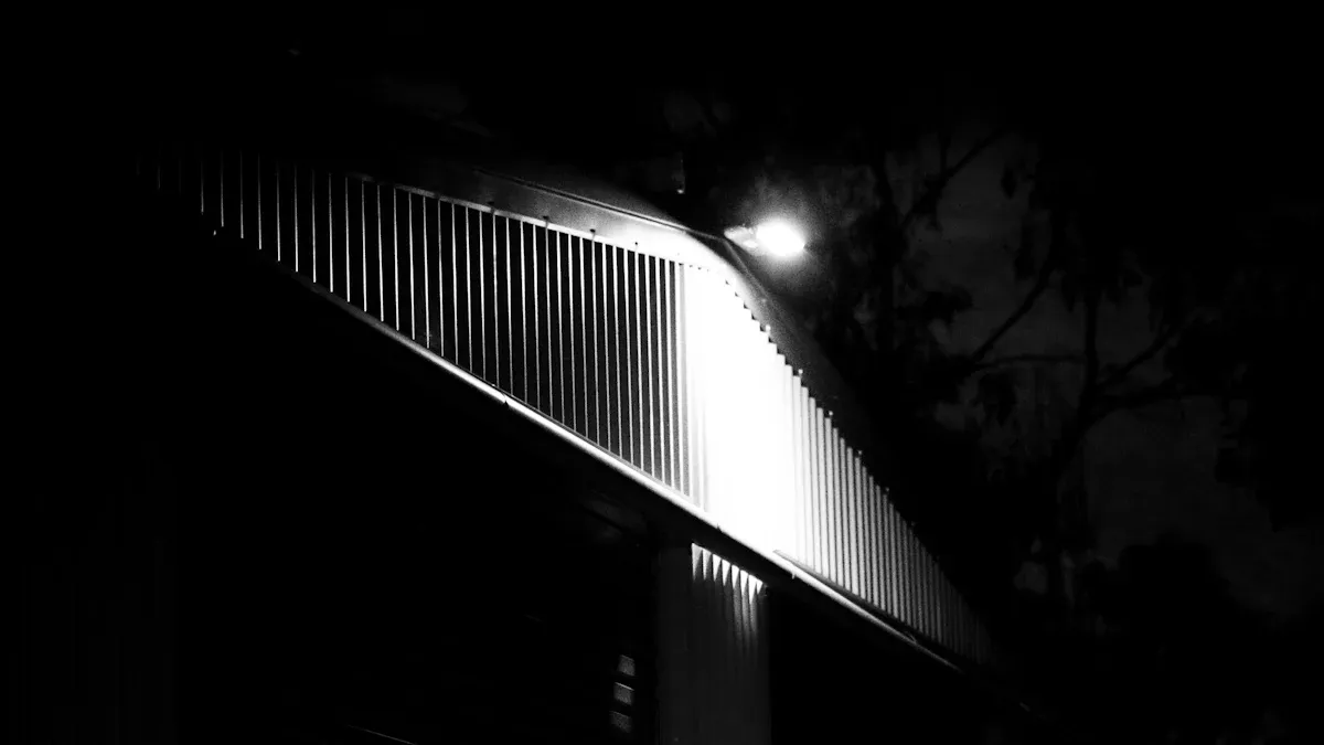 Garage Outdoor Lighting