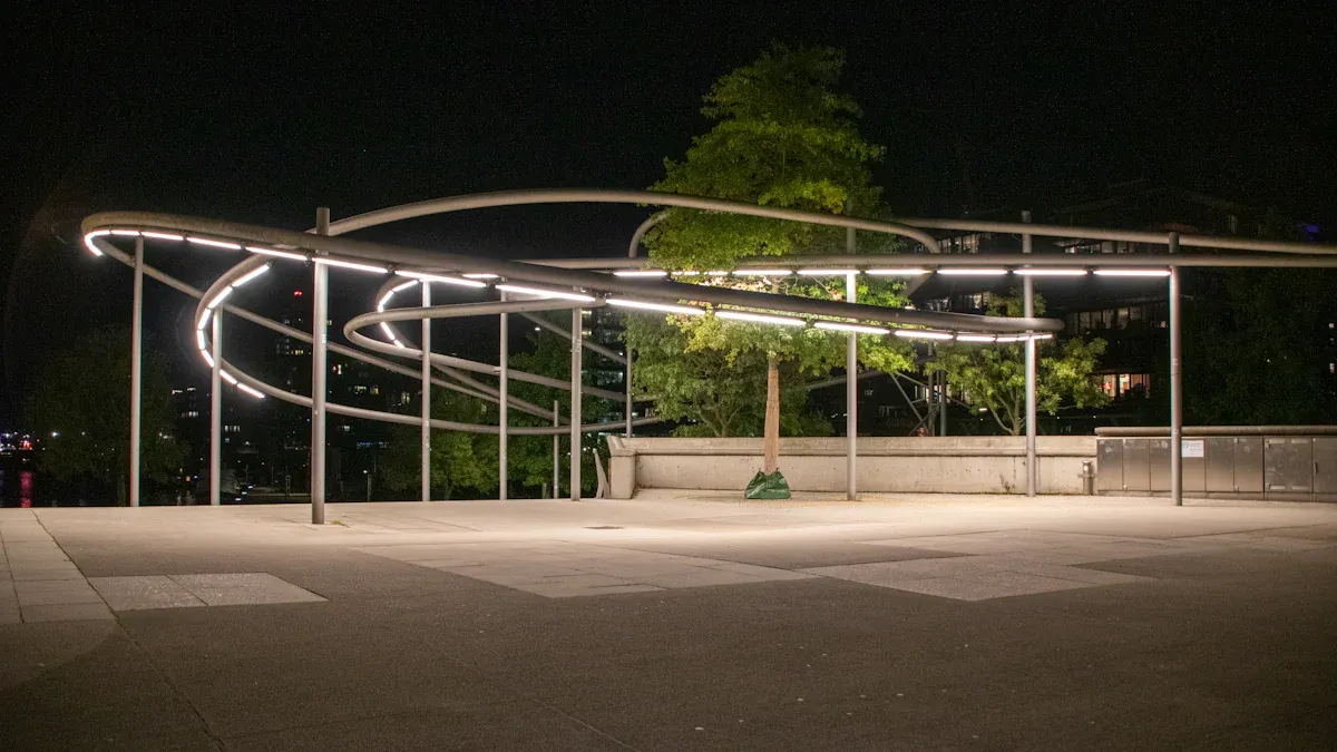 LED Exterior Lighting: Benefits, Types, and Installation Best Practices