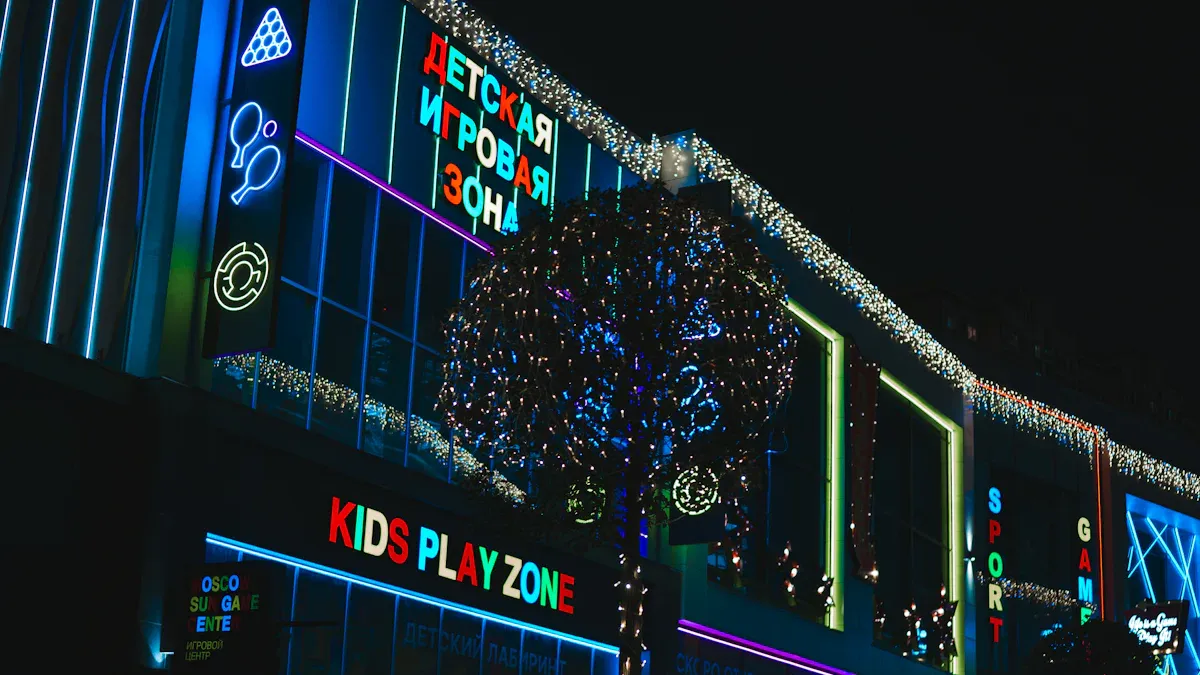 Signage Lighting: Types, Applications, and Best Practices for Outdoor Displays