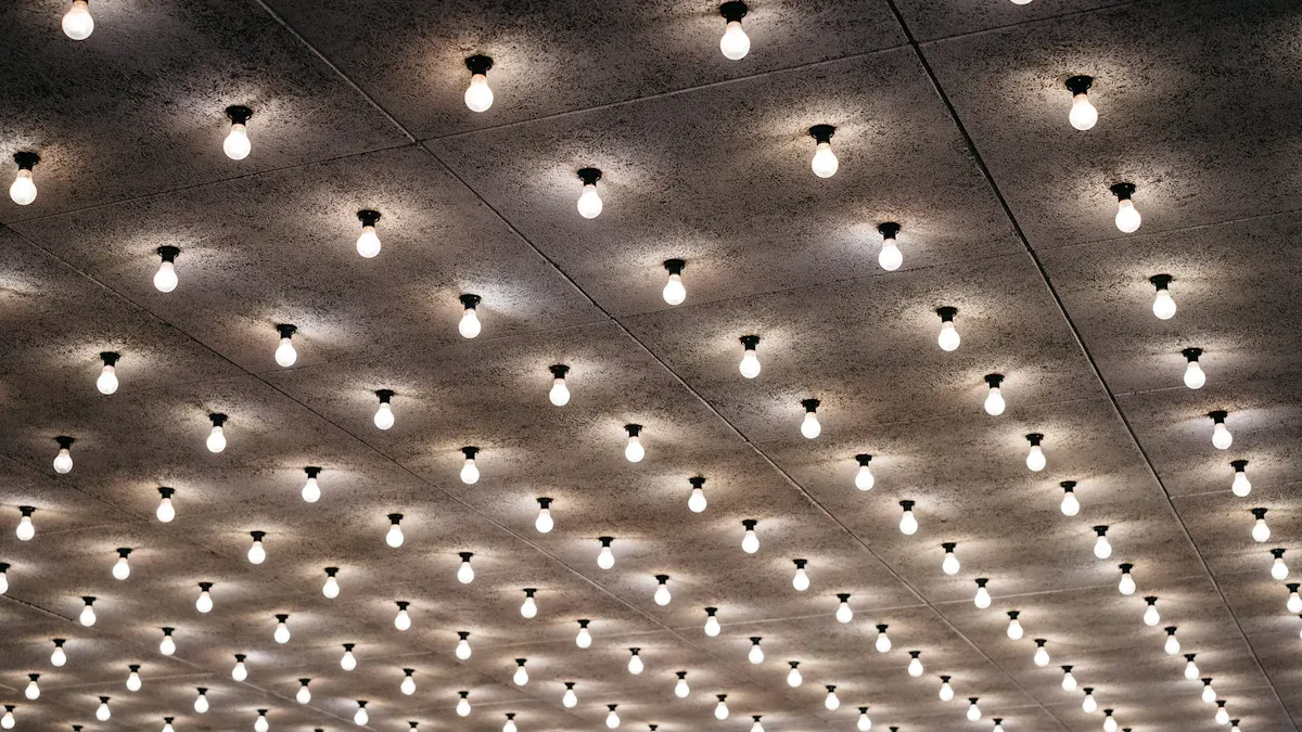 Sodium Lamps and LED Light Source Overview