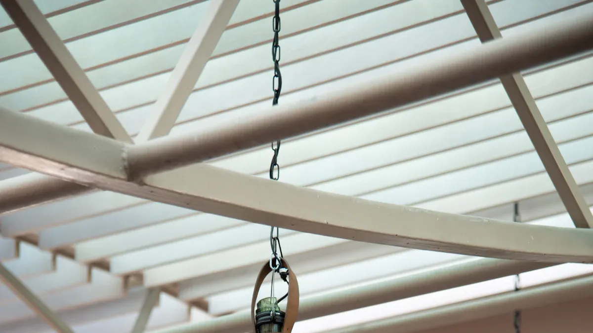 Install Lighting Canopy