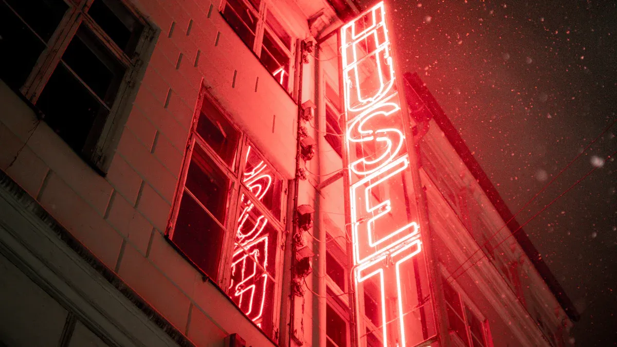 Choose LED Lighting for Signs: Brightness, Color, and Installation Tips