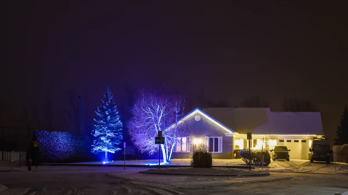 Artistic Outdoor Lighting Design