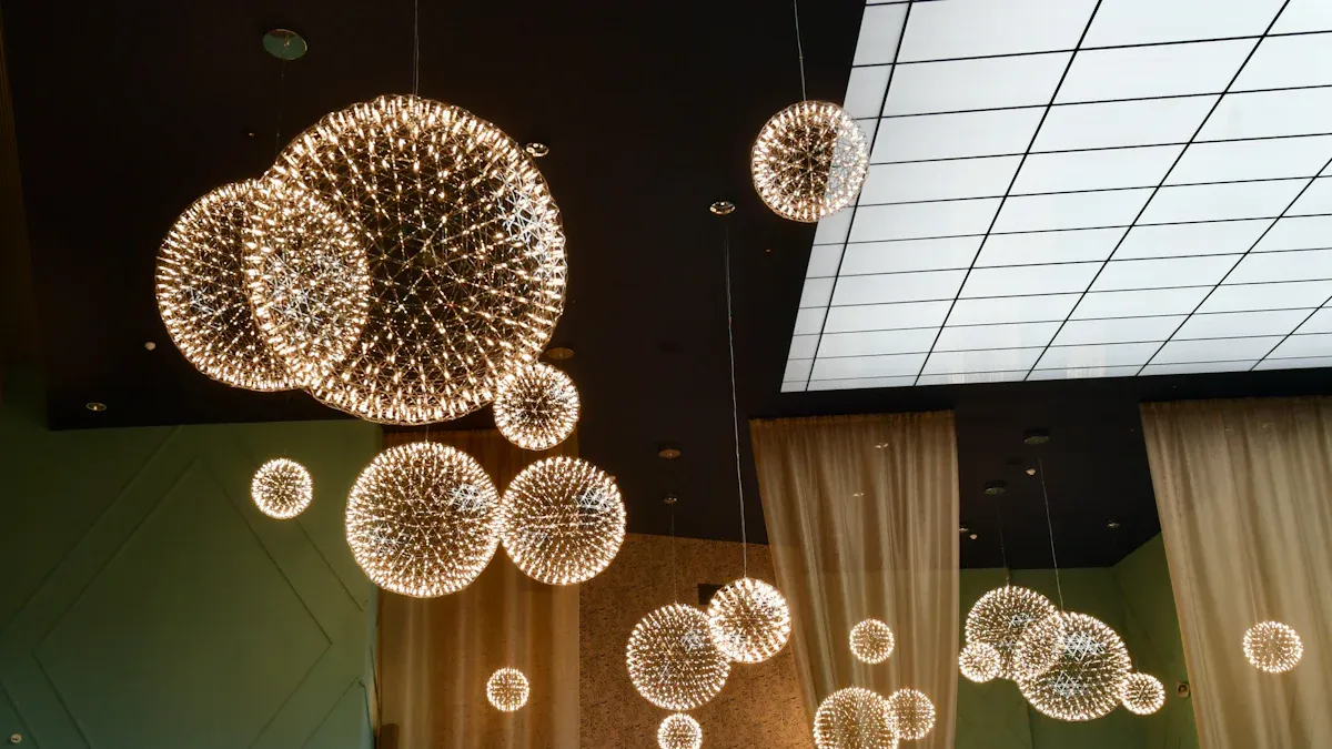 Stylish LED Hanging Lamps: Design Ideas to Transform Your Interior Spaces