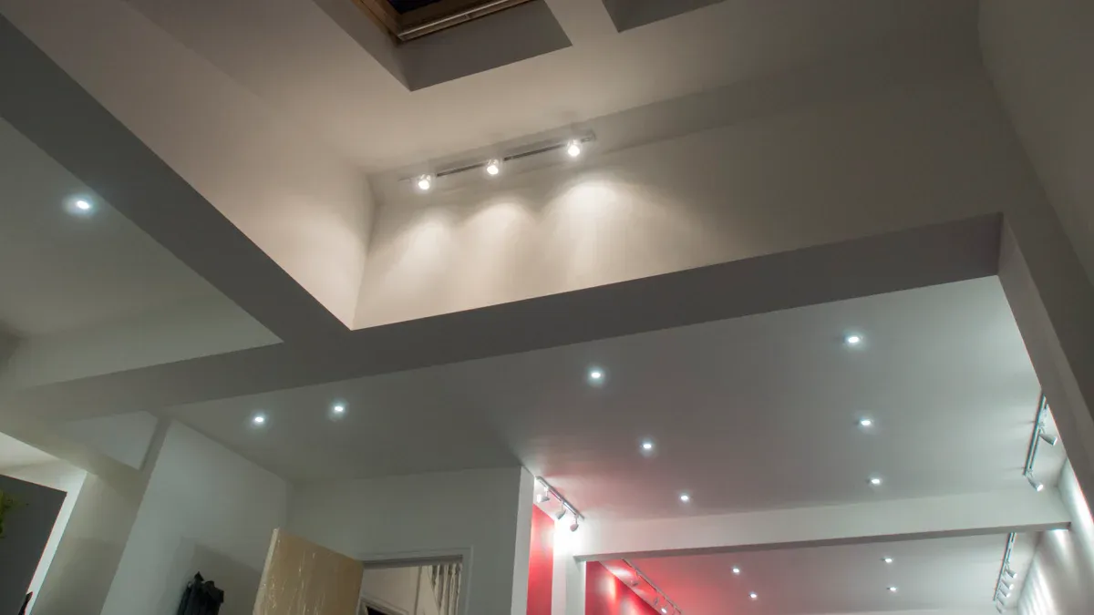 Creative Design Ideas for Recessed Ceiling LED Lighting