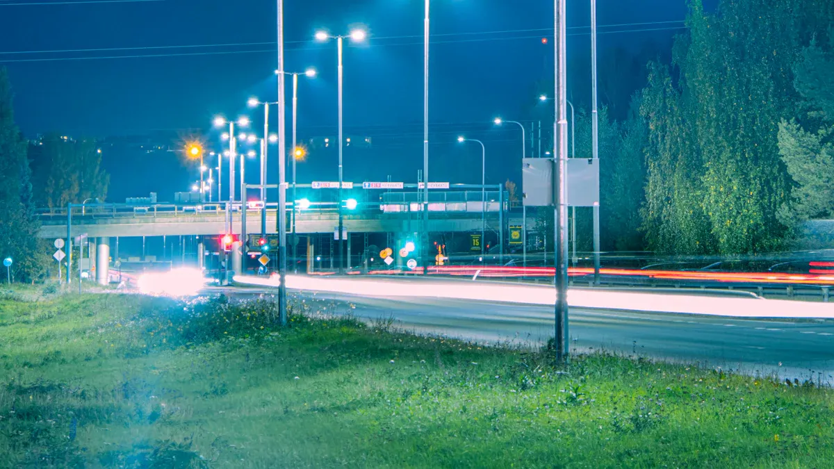 Energy Efficiency of LED Streetlights