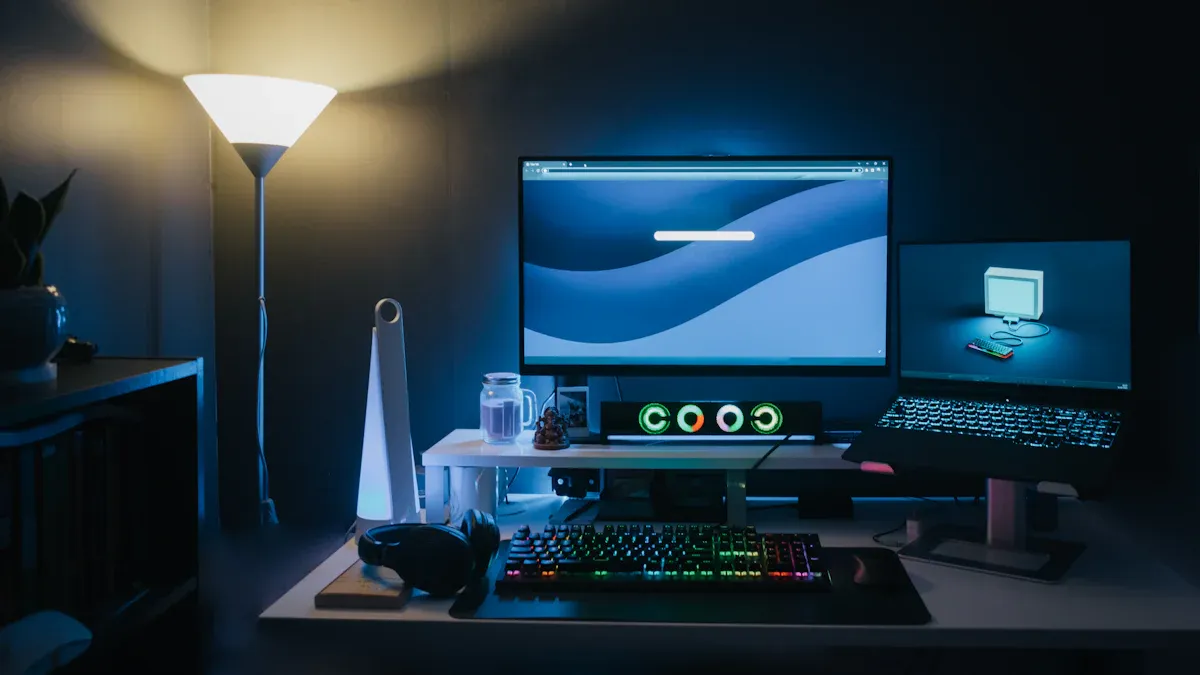 3000K LED Lamps in Offices