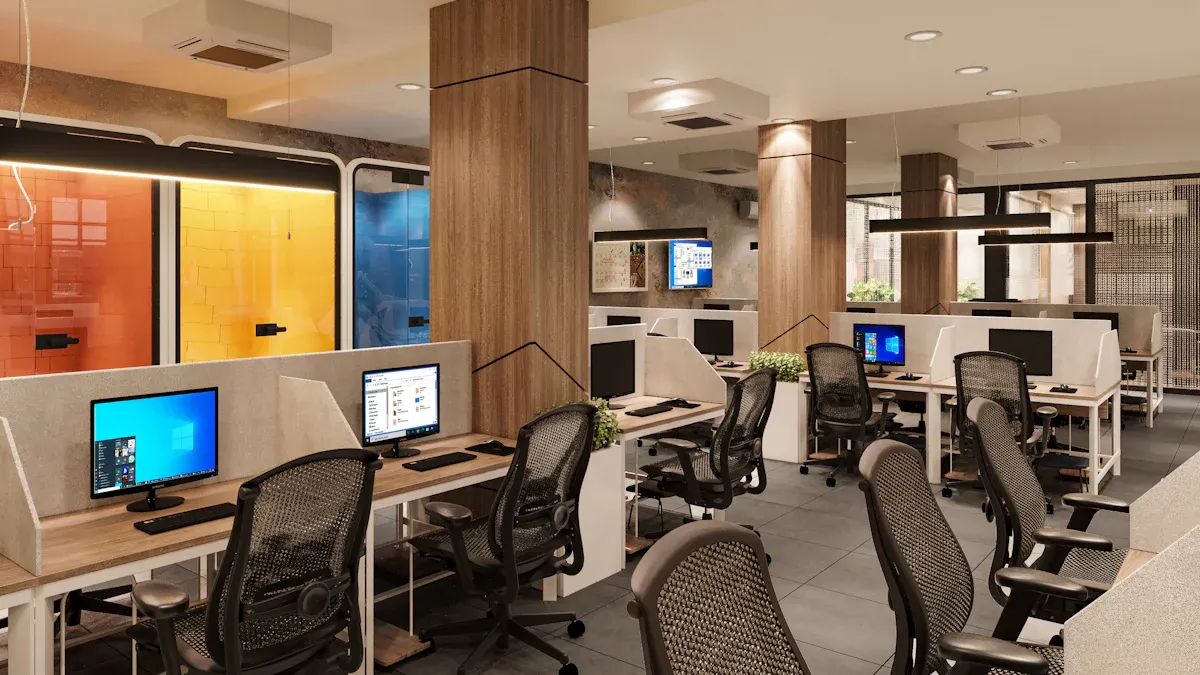 Recessed Lighting Solutions Make Workspaces Shine Bright