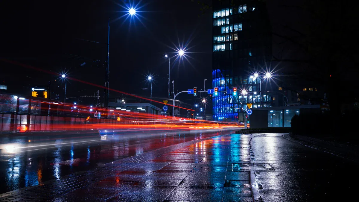 Trends in LED Street Lighting