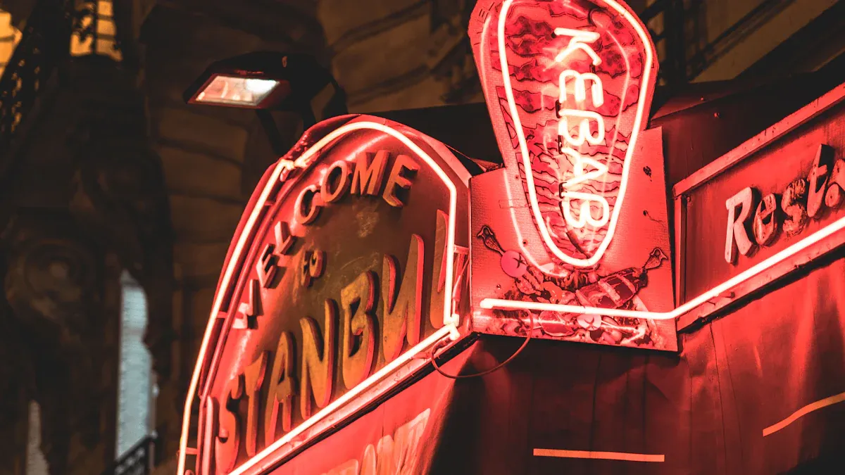 Common LED Signage Systems and Applications